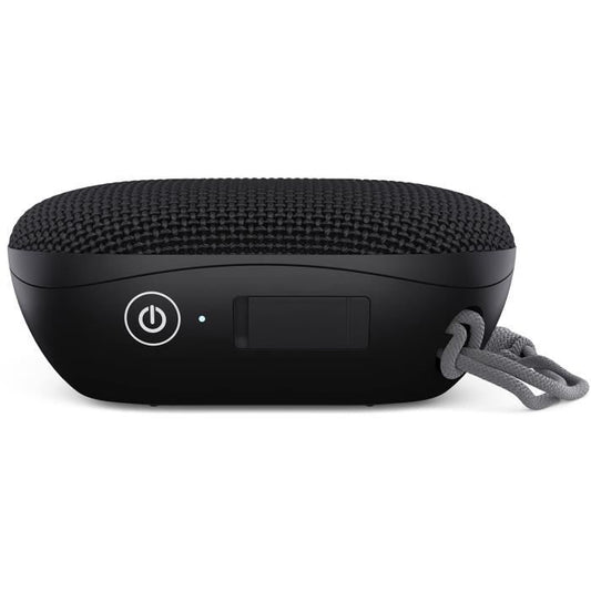 Portable Speaker - SHARP - GX-BT60BK - 6W - Bluetooth 5.0 - Waterproof and Robust