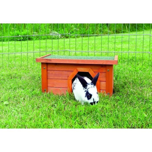 Habitat for small animals - TRIXIE - Natura - Varnished pine - Outdoor - Rabbit - Adult - Rodent