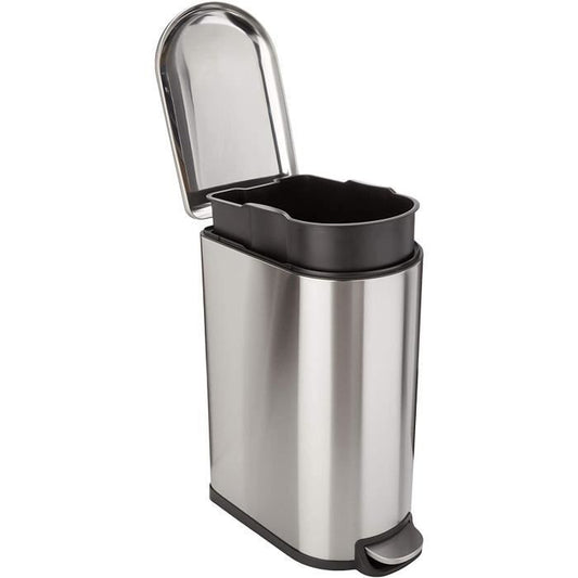 KITCHEN MOVE Narrow kitchen trash can - Steel - 40L FULLER
