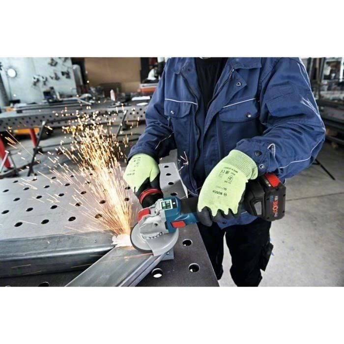 BOSCH PROFESSIONAL GWX 18V-10 SC solo L-BOXX X-lock grinder