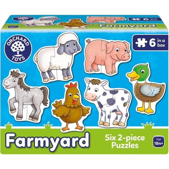 The Farm - Puzzle - ORCHARD
