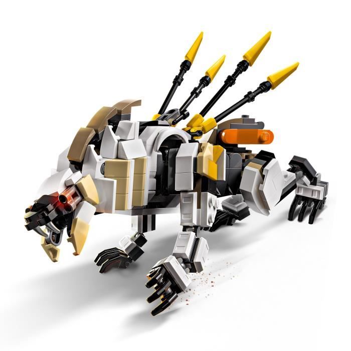 LEGO Horizon Adventures 77037 Aloy and Varl vs. Testudien and Sawtooth - Game 9 years old