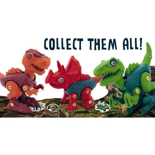 STEM Dinosaur Building Kit - LISCIANI GIOCHI - Archéo-Ludic - Realistic Puzzle and Construction