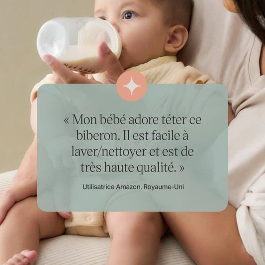 Tommee Tippee - Advanced Anti-Colic Baby Bottles Newborn Kit - Slow Flow Anti-Colic Valve Teat - 150 and 260 ml - Blue Green