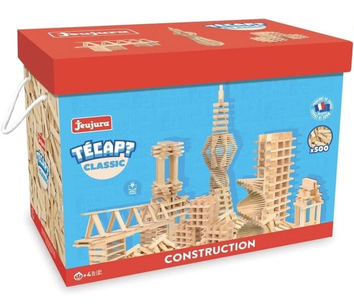 JEUJURA Tecap? Classic - 500 wooden boards