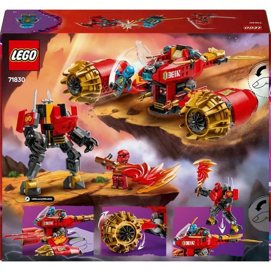 LEGO NINJAGO 71830 Kai Mech Storm Bike - Building Toy for Boys