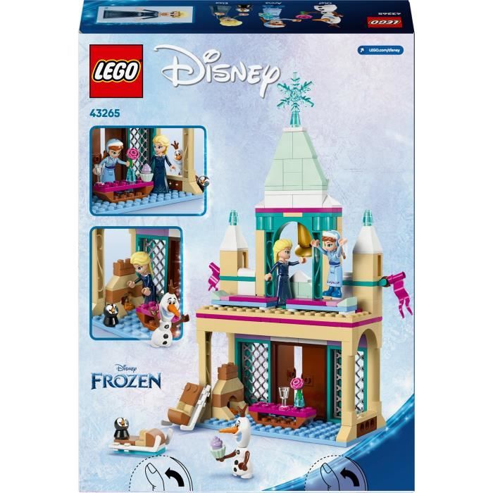 LEGO | Disney Frozen 43265 Arendelle Ice Castle - Creative Play