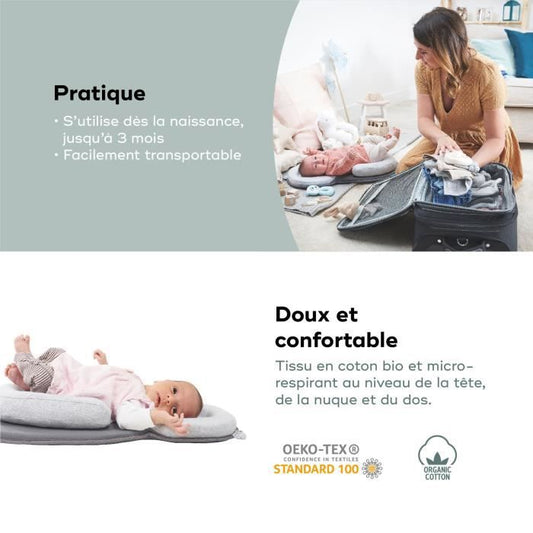 BABYMOOV Memory Mattress Cosydream Smokey