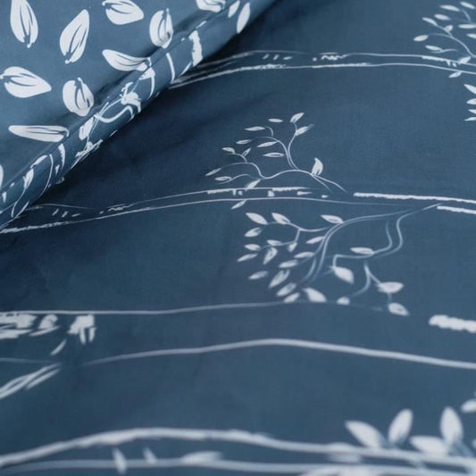 Bedding set - TODAY - Sunshine - 12.15 floral print - 2 people - 220 x 240 cm - 100% Cotton 57 threads