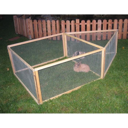 KERBL Vario outdoor cage for rodents - 120x120x59cm