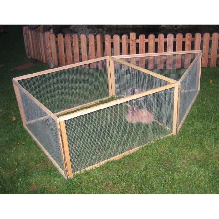 KERBL Vario outdoor cage for rodents - 120x120x59cm