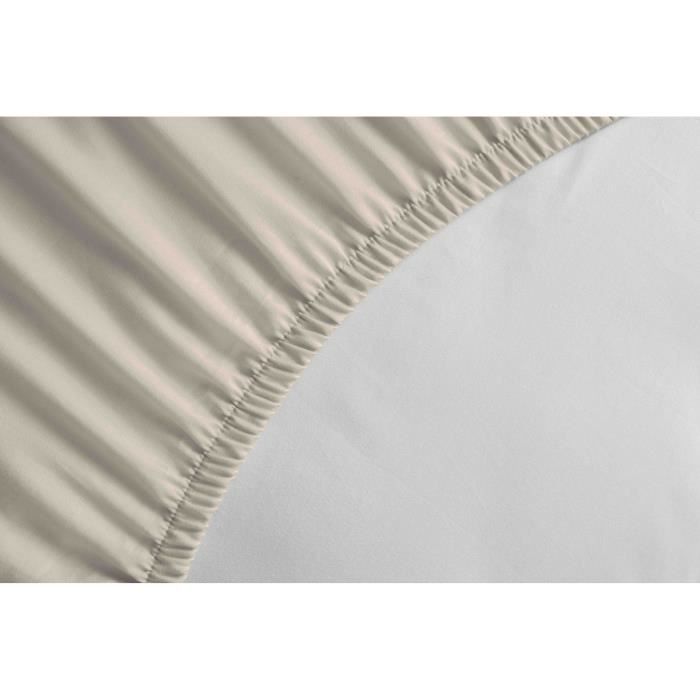 Cover sheet - 100% cotton - 140 x 190 + 25 cm hat - Lovely Home