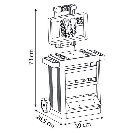 Smoby - Spidey - DIY Cart
