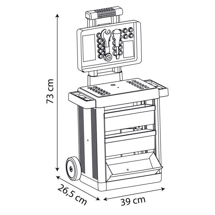 Smoby - Spidey - DIY Cart