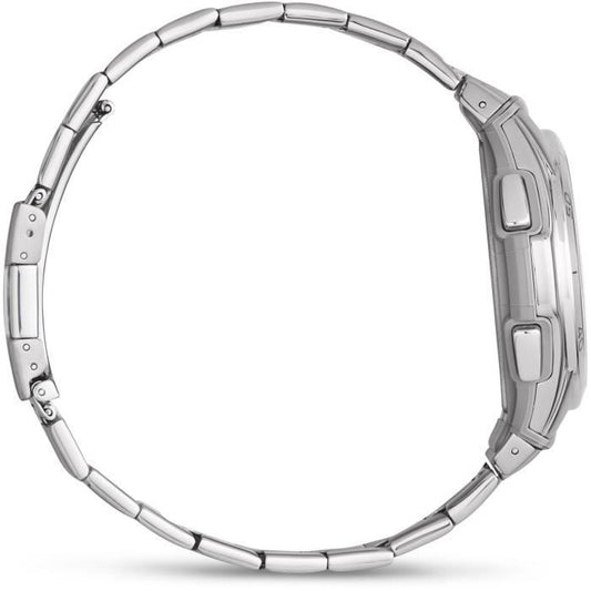 CASIO - Titanium watch - WAVECEPTOR - gray