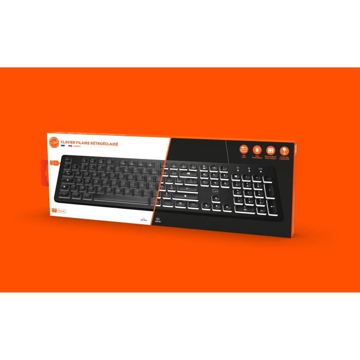 Mobility Lab keyboard backlit ML300566