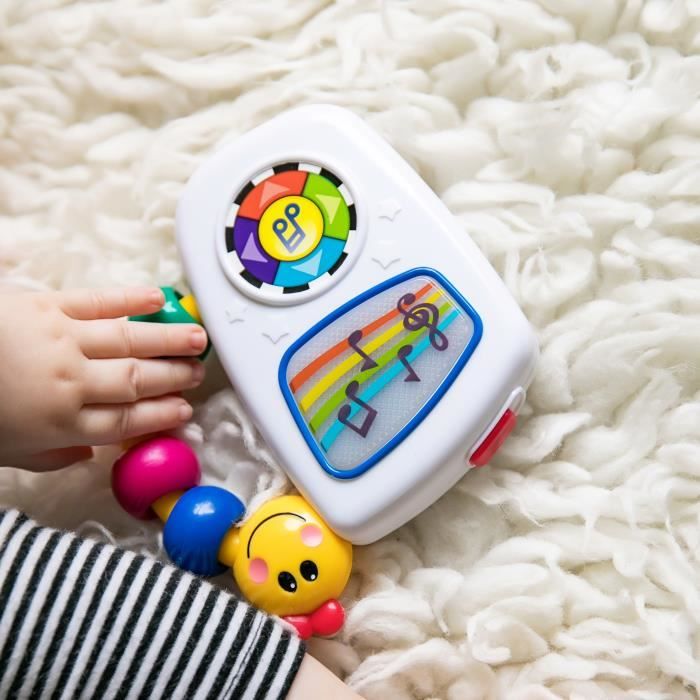 BABY EINSTEIN Take Along Tunes  Portable Music Box - Multi Color