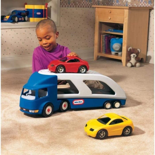 Little Tikes Large Car Carrier - Contains 2 sports cars - From 3 years old