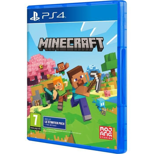 Minecraft Starter Refresh Edition - PS4 Game