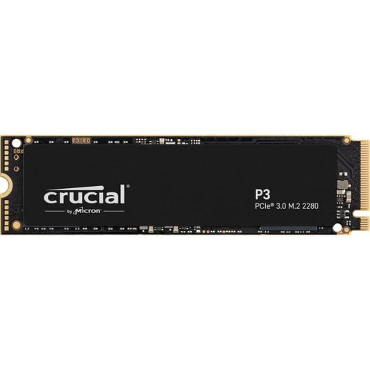 Crucial SSD hard drive p3 1 to 3d nand nvme pcie m.2