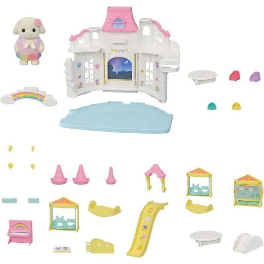 Doll - SYLVANIAN FAMILIES - The sunny nursery - Multicolored - Mixed - Interior