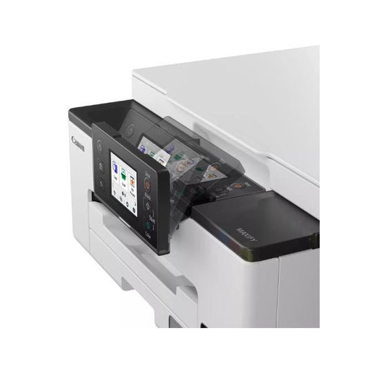 Multifunction Printer - CANON MAXIFY GX1050 - Office - Refillable tanks - Color - WIFI - White