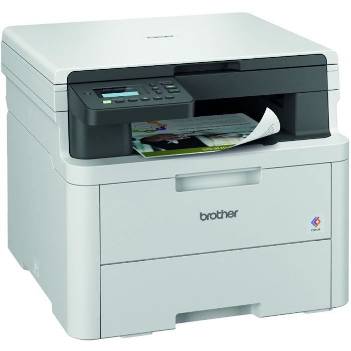 3-in-1 color LED multifunction printer - BROTHER - DCPL-3520CDWE - Wifi
