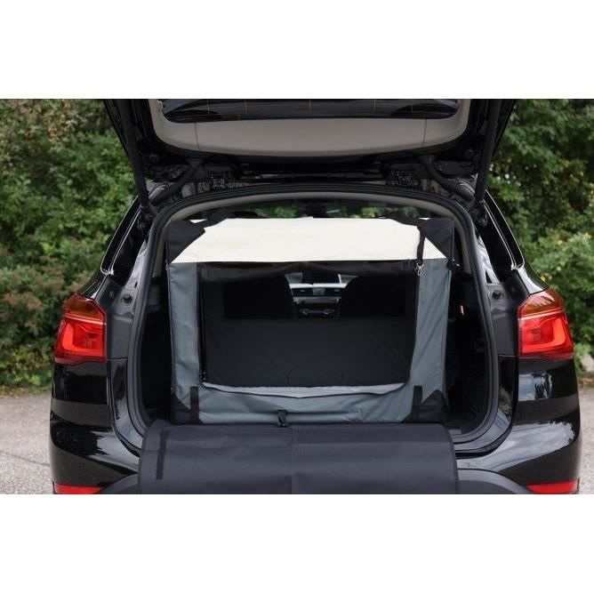 Transport box - KERBL - Journey - 70 x 52 x 52 cm - Gray / Beige