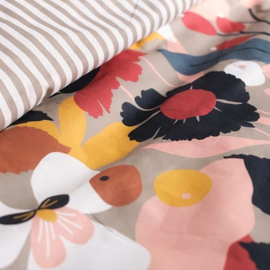 Bedding set - TODAY - Sunshine - 122793 - 2 people - 240x220cm - Cotton - Printed 14.17