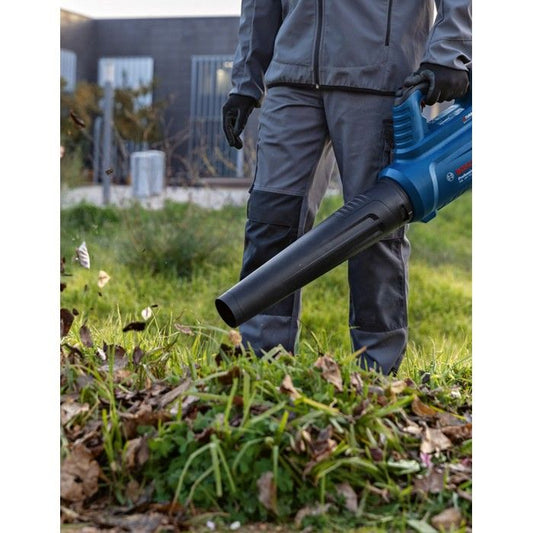 Blower - BOSCH - GBL 18V-750 - BITURBO brushless motor - Air speed 198 km/h - Flow rate 780 m³/h