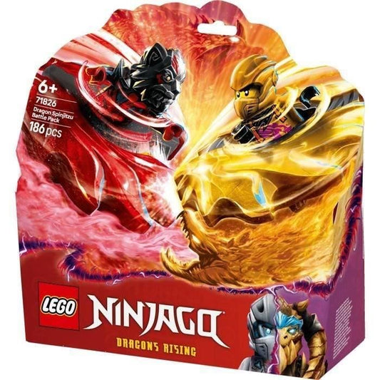 LEGO NINJAGO 71826 Spinjitzu Dragon Battle Pack - Building Toy for Ages 6 and Up