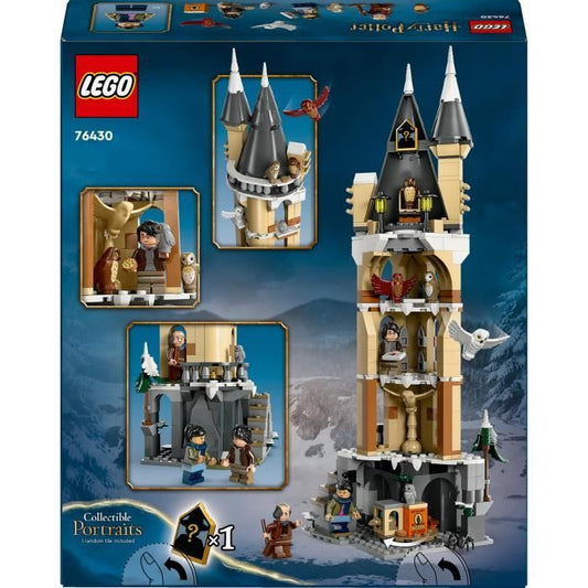 LEGO Harry Potter 76430 Hogwarts Castle Aviary, Animal Toy for Children