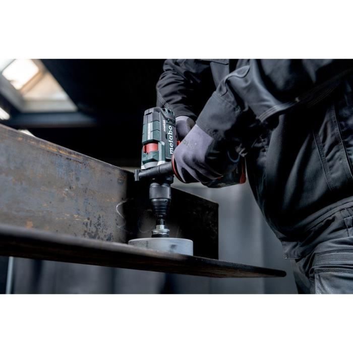 Cordless drill driver - METABO - BS 18 LTX-3 BL I - 18 V - Futuro Top chuck - MetaBOX 145 L