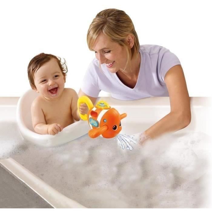 VTECH BABY - Bath Toy - Léon, little fish with songs