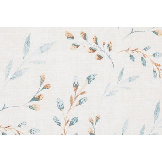 Bedding set - 1 duvet cover 220 x 240 cm + 2 pillowcases 60 x 60 cm - 100% cotton - Mint