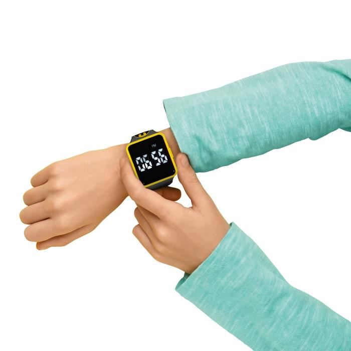 Lexibook - Batman - Connected LED watch - Adjustable bracelet