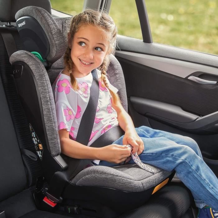 Car seat - BABYAUTO - CAPAX BLACK LINE - 4-12 years - I-Size - 100-150 cm