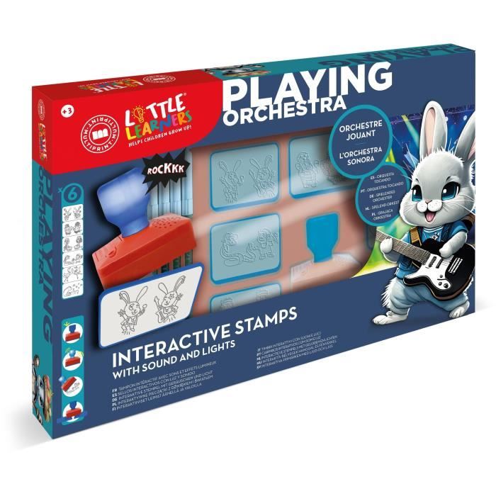 Sound stamp box - MULTIPRINT - 93155 - Music