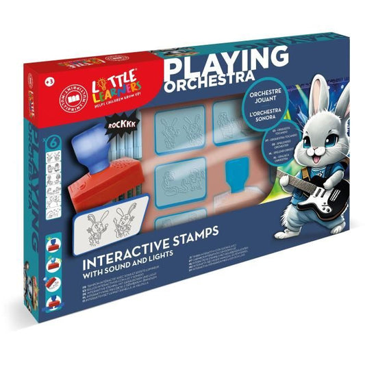 Sound stamp box - MULTIPRINT - 93155 - Music