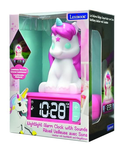 Unicorn Nightlight Alarm Clock
