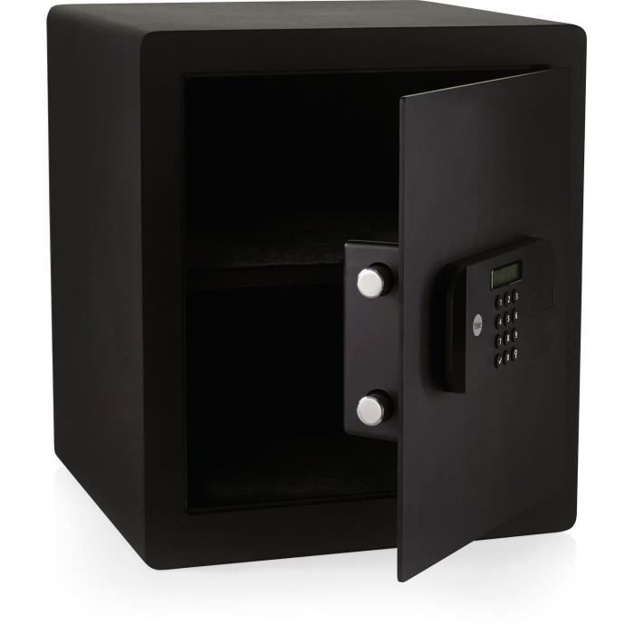 YALE -YSEB/400/EB1 - Security safe - electronic lock - desk size H.40 x W.35 x D.34 cm (38 -5 L)