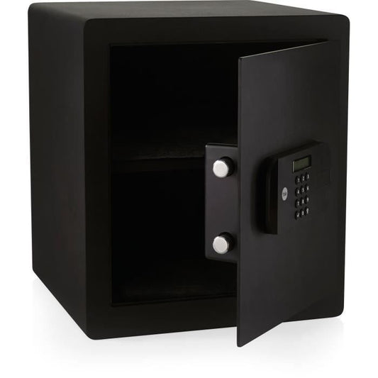 YALE -YSEB/400/EB1 - Security safe - electronic lock - desk size H.40 x W.35 x D.34 cm (38 -5 L)