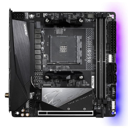 Gigabyte B550I AORUS PRO AX motherboard