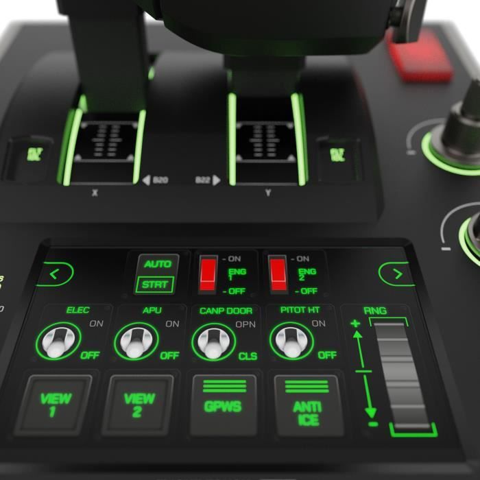 HOTAS premium simulation system - TURTLE BEACH - VelocityOne Flightdeck - For PC Windows 10 and 11