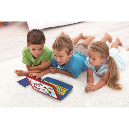 PAT 'PATROUILLE Bilingual educational computer (FR / EN) child LEXIBOOK - 124 activities