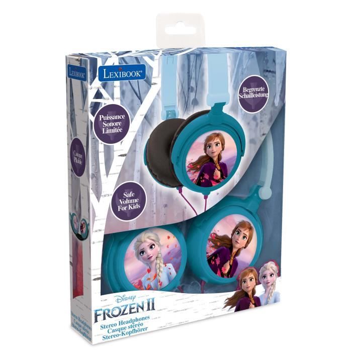 LEXIBOOK - THE QUEEN OF SNOW - Child Audio Headphones
