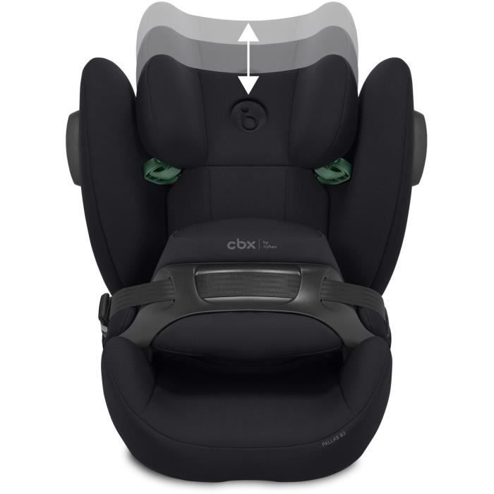 Car seat - CYBEX - Pallas B3 i-Size Pure Black - Group 1/2/3 - Reclining - Black