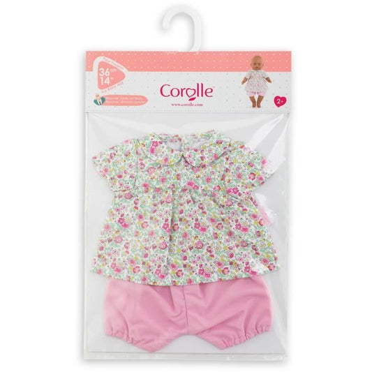 Bloomer Garden in Flowers - COROLLE - Clothing - For 36cm Doll - From 2 years old