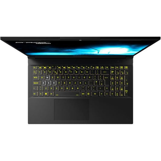 Gaming laptop PC - ERAZER - DEPUTY P40 MD62564 - 15.6 144 Hz - Intel i5-12450H - 16GB RAM - 512GB SSD - RTX 4060 - Windows 11