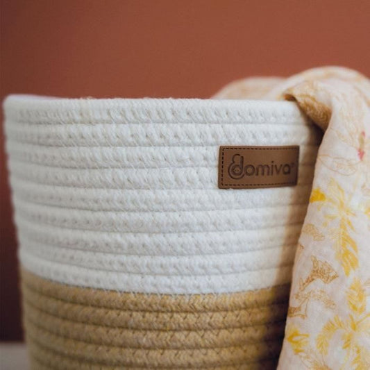 Storage baskets - DOMIVA - Honey Moon - Woven cotton